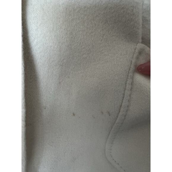 Loro Piana Women’s Cashmere Coat Jacket Ivory Cream Size EU 48 US 12 Blazer - Picture 6 of 13